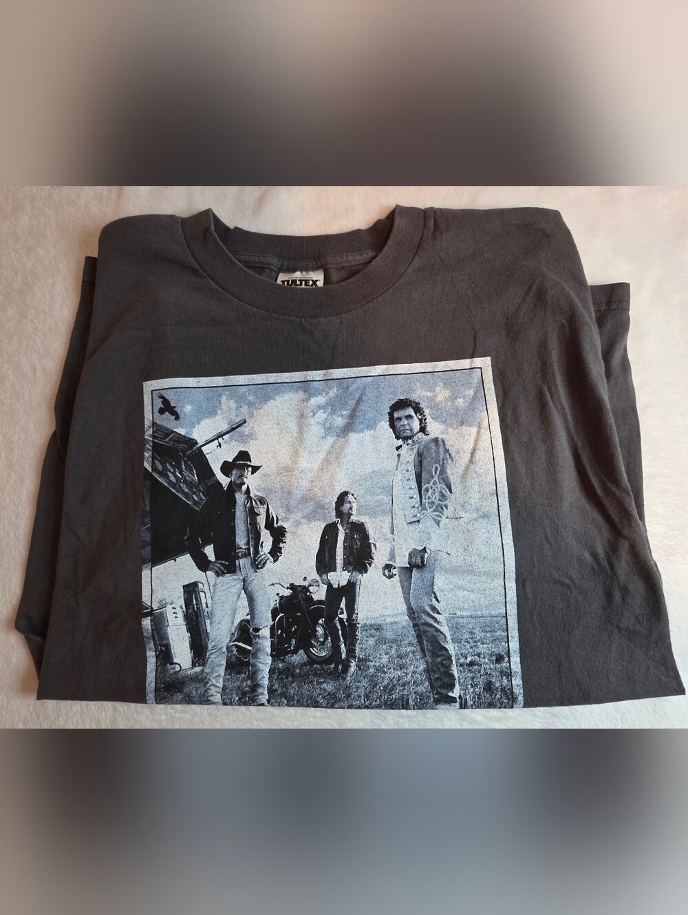 Men's Vintage 1998 BlackHawk The Sky’s The Limit Tour Band T-Shirt Large